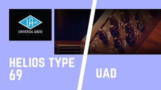 Video thumbnail for UAD Helios Type 69 | Fender John Mayer Signature Stratocaster 🎸 by Alberto Martinez Del Rio Guitar