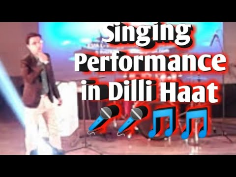 Dilli Haat Janak Puri performance 