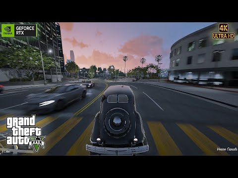 GRAND THEFT AUTO 5 | NEXT GEN ULTRA REALISTIC GRAPHICS MOD | WALKTHROUGH | PART-24 | 4K HDR