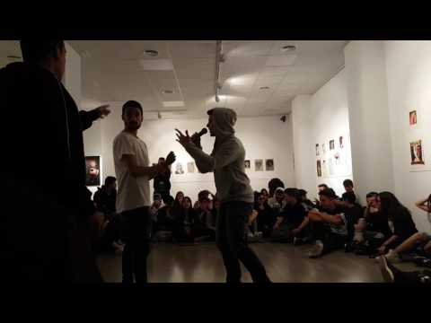 Gonza vs Forza - Cuartos - 2da Clasif IBZ RAP FESTIVAL