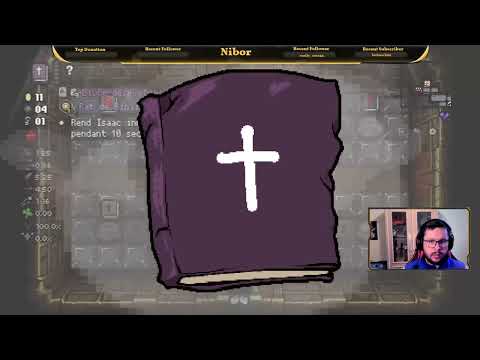 NI PORTÉ, Ni DÉGAT, AZAZEL CONTRE THE BEAST | The Binding of Isaac