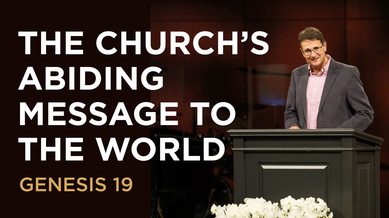 The Church’s Abiding Message to the World