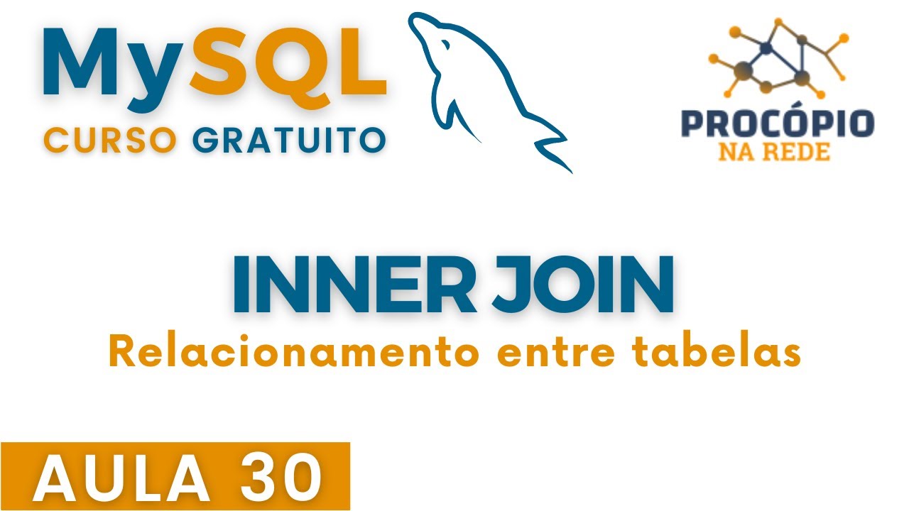 SQL: Aula 30 - Como usar INNER JOIN?