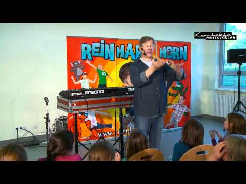 Reinhard Horn - So groß wie ein Baum