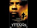 Opening To Remember The Titans DVD 2001