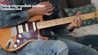 Video thumbnail for EXchanger PRO - Case 1 - Pickup intermediate position tasteless/dull by Keyztone