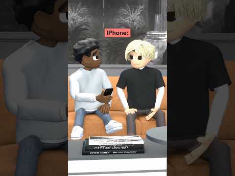 POV: Iphone Vs Android App Clearing