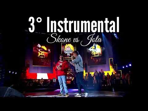 3° Instrumental Skone vs Jota (SIN VOCES) (Final RedBull 2016)