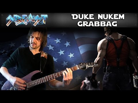 Duke Nukem - Grabbag - Metal Cover
