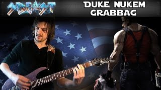 Duke Nukem - Grabbag - Metal Cover
