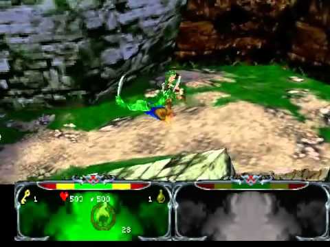 PSX ► PS1 ► Gauntlet Legends