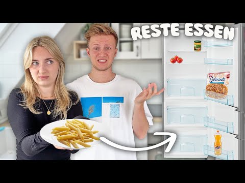 1 week of eating ONLY LEFTOVERS 😬 (hopefully without food poisoning)