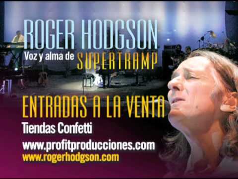 Roger Hodgson 20 de MAyo de 2010 Pantalla electrónica