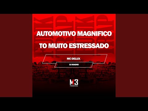 Automotivo Magnifico - To Muito Estressado