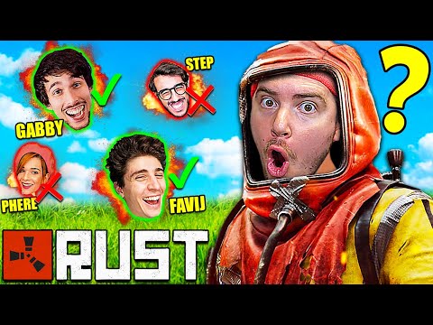 LA MIA PRIMA VOLTA su RUST!! (VS Youtube Italia) - RUST ITA #1