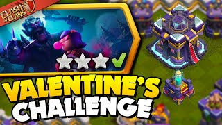 Easily 3 Star the Valentine's Day Challenge (Clash of Clans)