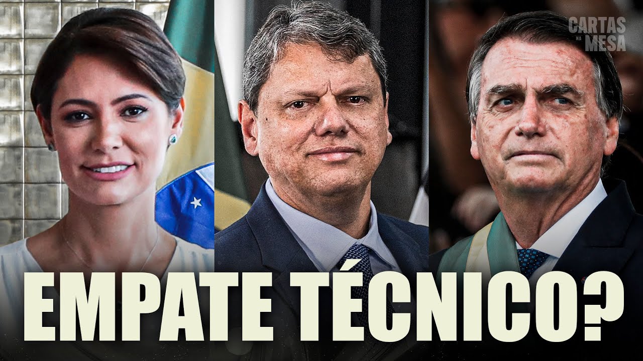 Eleições 2026: Lula vs Michelle, Tarcísio ou Bolsonaro?