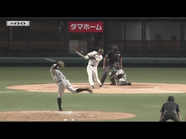 【ファーム】9月21日 福岡ソフトバンクホークス 対 くふうハヤテベンチャーズ静岡 ハイライト
