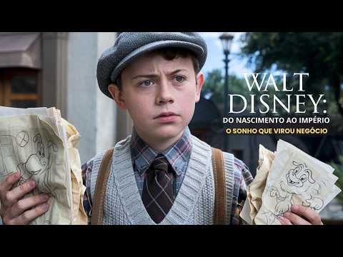 Walt Disney: From Rock Bottom to the Betrayal that Created Mickey and the Greatest Empire in History