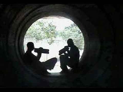 In the pipe