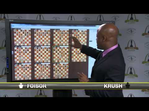 2014 U.S. Chess Championships | Live Show Replay | Day 8 (Part 1)