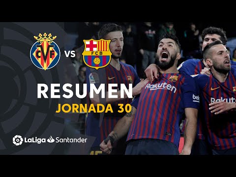 FC Villarreal 4-4 FC Barcelona 