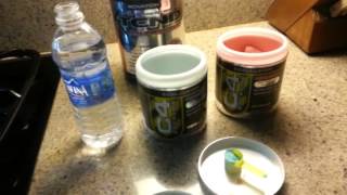C4 Pre Work Out Review