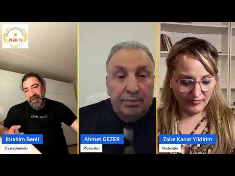 PKAN-TV SÎYASET Û ROJEV IBRAHIM BENLI
