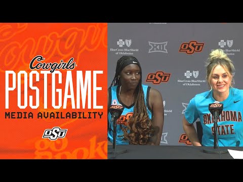 Cowgirl Basketball Media Availability | Oklahoma State Postgame vs. Oral Roberts (11-9-2025)