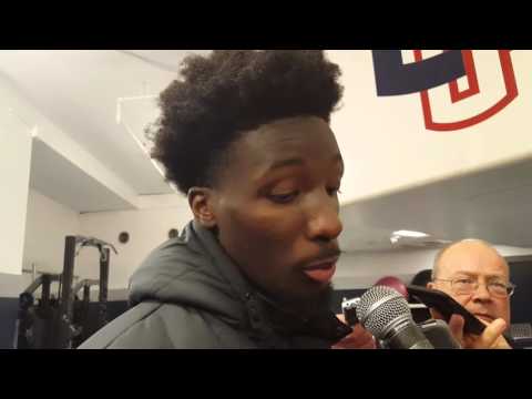 UConn F Daniel Hamilton, Post-Game Press Conference Vs. UCF, 3/6/16