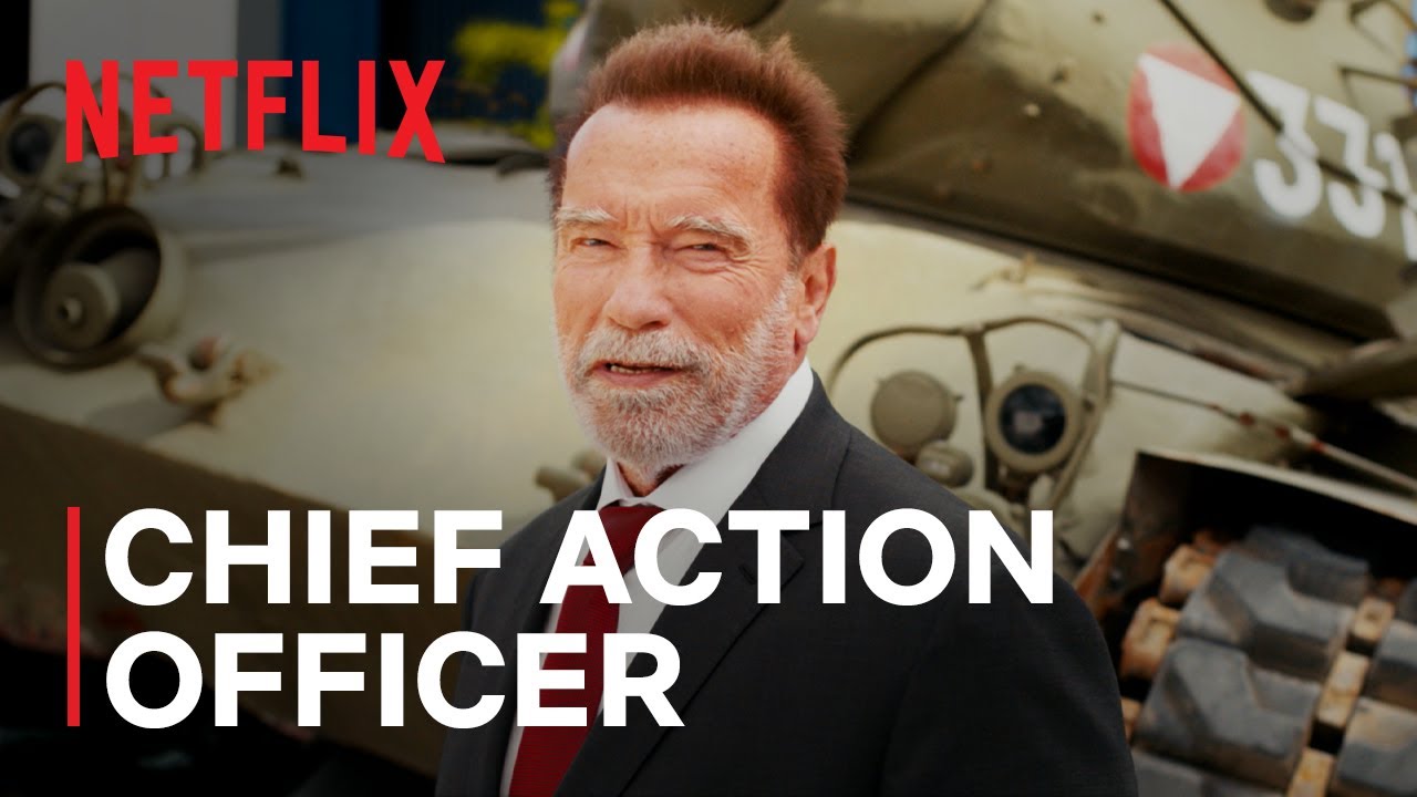 Arnold Schwarzenegger: Chief Action Officer | Nobody Hits Like Netflix - YouTube