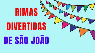 Rimas Divertidas de São João - Poema Infantil de Festa Junina