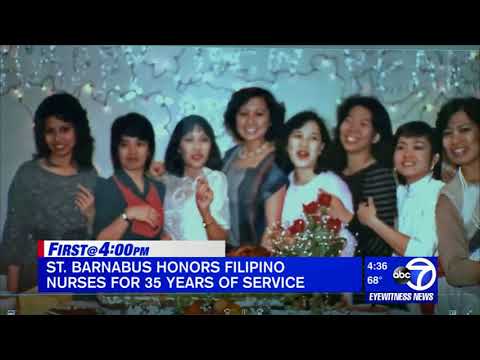 WABC-TV takes a look at SBH's celebration of our Filipino nurses's 35th anniversary