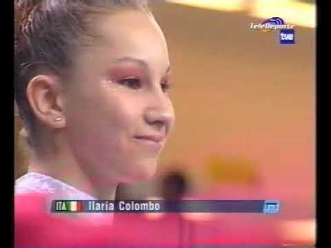 2005 Gymnastics European Beam Final