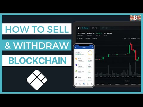 Blockchain.com Tutorial: How to Sell Bitcoin & Withdraw from Blockchain