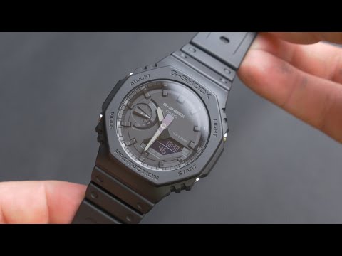 GA-2100 G-Shock review - a tough Royal Oak - GA2100