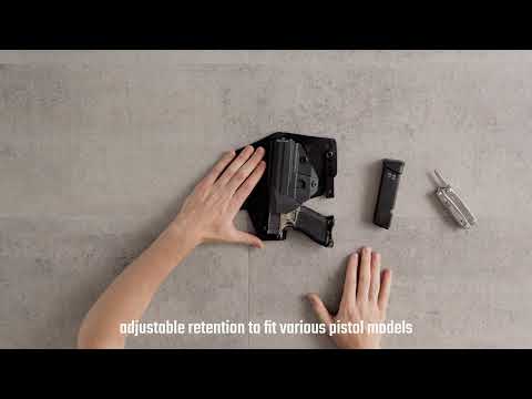 Univerzální pouzdro IWB Hybrid Holster, Direct Action