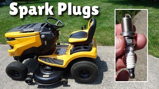 Cub Cadet Spark Plug Replacement | XT1 Enduro Series