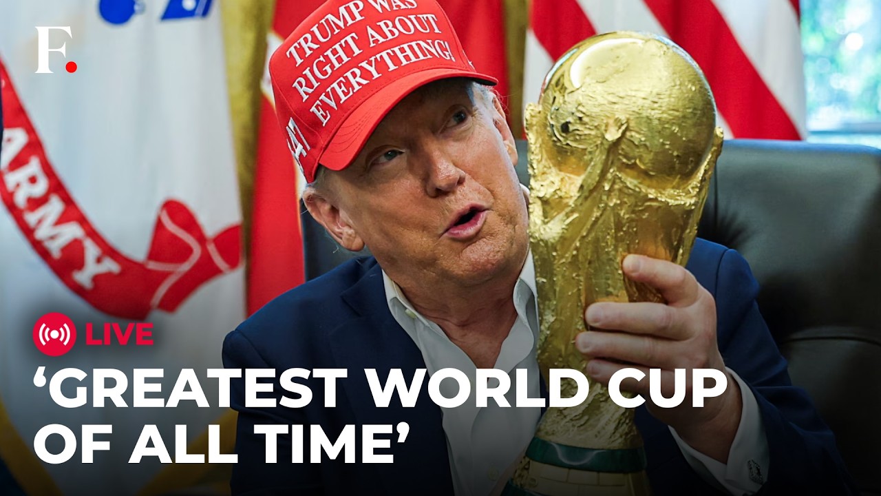 Trump LIVE: Trump Calls 2026 FIFA World Cup "Greatest of All" | Infantino Credits Trump For Success