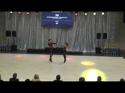 ROCK AND MAGIC SE, Hungary PÓR-ZSELINSZKY BENEDEK - SÜMEGHY VIVIEN Magyar Bajnokság Junior páros