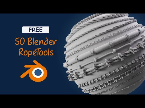 Rope Tools For Blender _ How to use this?