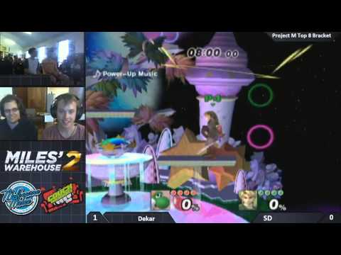 Miles Warehouse 2 PM Winners Finals - Dekar vs S.D