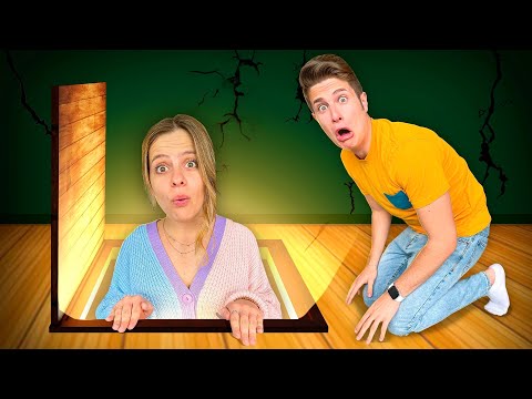 ABBIAMO TROVATO UN PASSAGGIO SEGRETO IN CASA!!😱