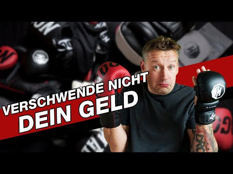 You only need these 5 things! MMA beginner's equipment!