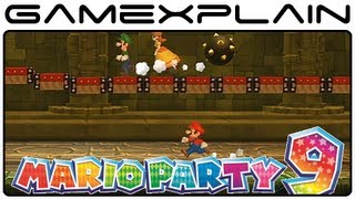 Mario Party 9 - Every 1-vs.-Rivals Minigame (Gameplay Footage of All 10!) [Nintendo Wii]