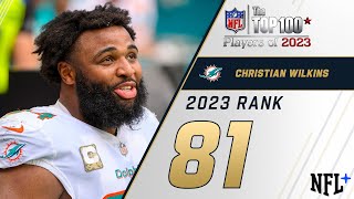 #81 Christian Wilkins (DL, Dolphins) | Top 100 Players of 2023