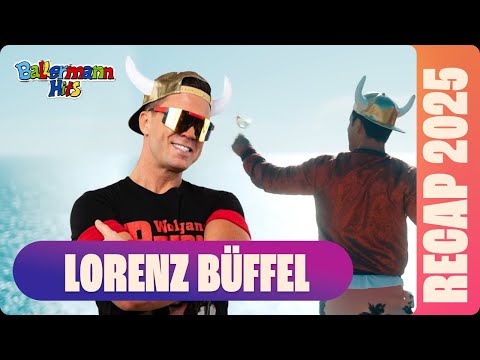 Lorenz Büffel's Year 2025: New Songs, Big Stages & Real Insights | Recap 2025 by Ballermann Hits