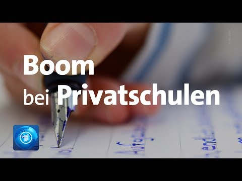 Privatschulen werden immer beliebter