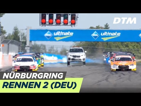 DTM Nürburgring 2019 - Rennen 2 - RE-LIVE (Deutsch)