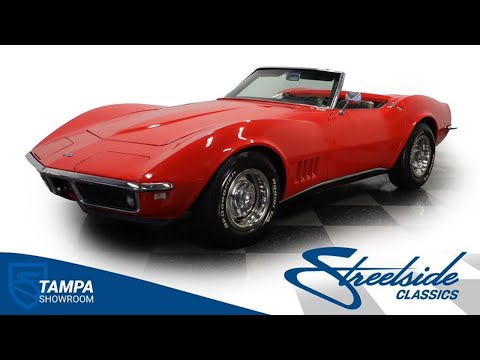 1968 Chevrolet Corvette (CC-2044731) for sale in Lutz, Florida